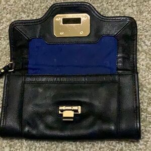 Cole Haan genuine leather purse clutch